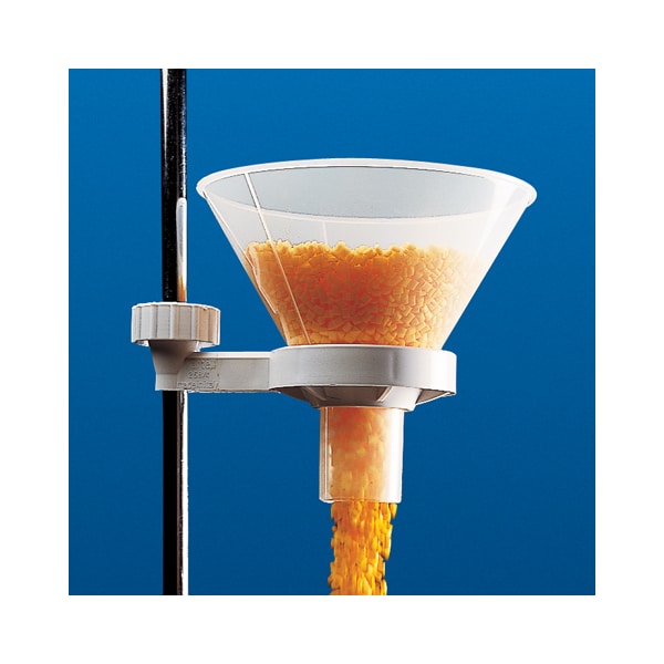 Globe Scientific Funnel, Powder, 120mm, PP, PK2 600169-2 - main